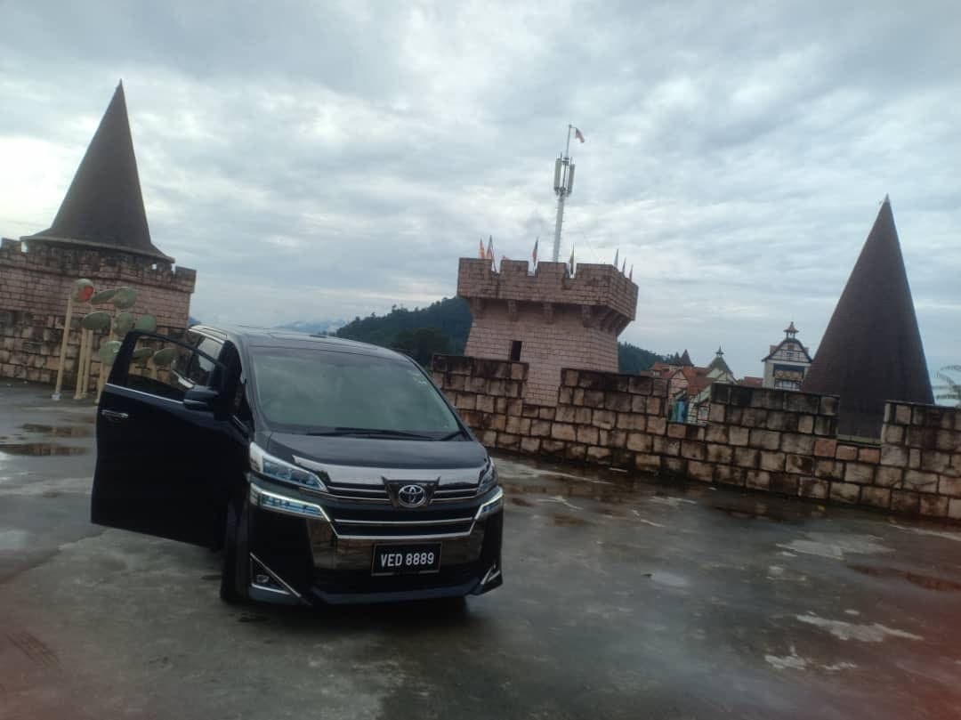 Family/Group MPV - Spacious vehicle for group transportation