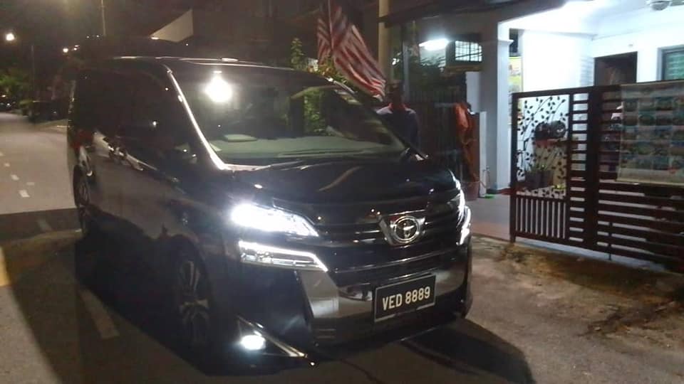 Safe late-night early-morning MPV transportation service